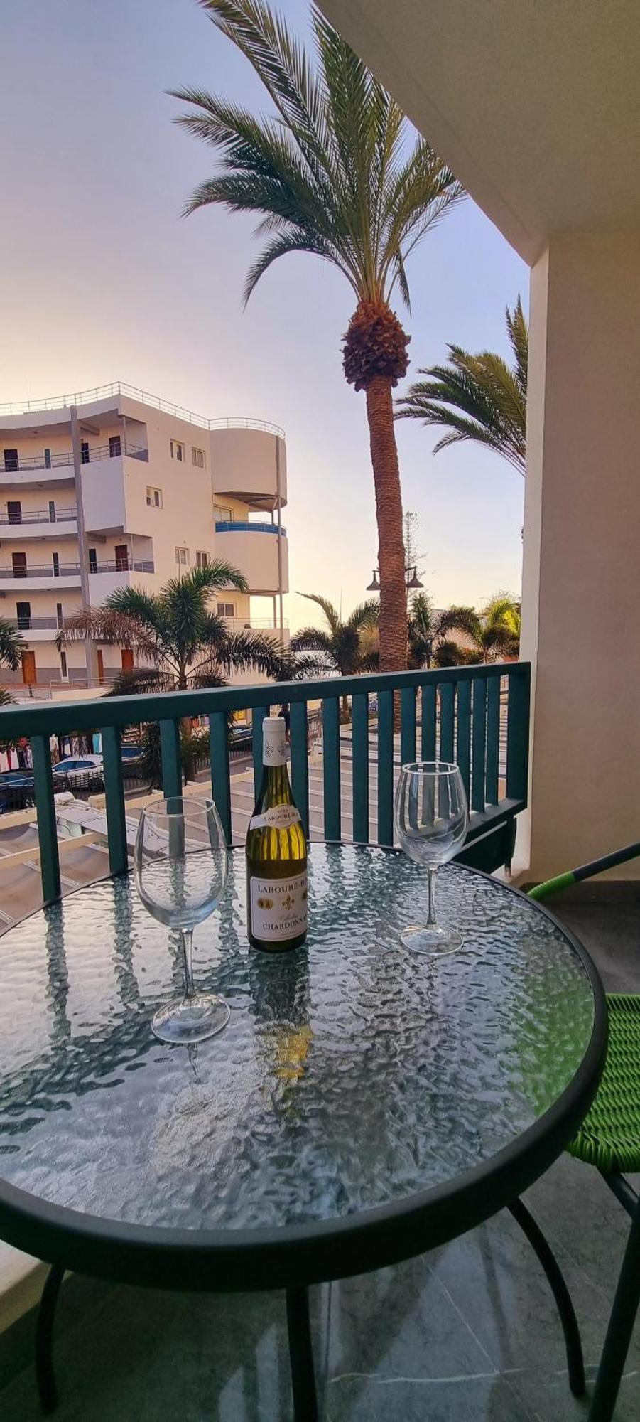Apartament Cristianos Los Cristianos  Zewnętrze zdjęcie